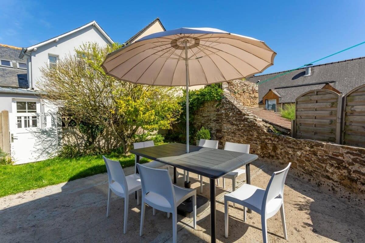 KER ROZ - Belle maison 3 chambres- Proche Mer-Port Cancale Extérieur photo