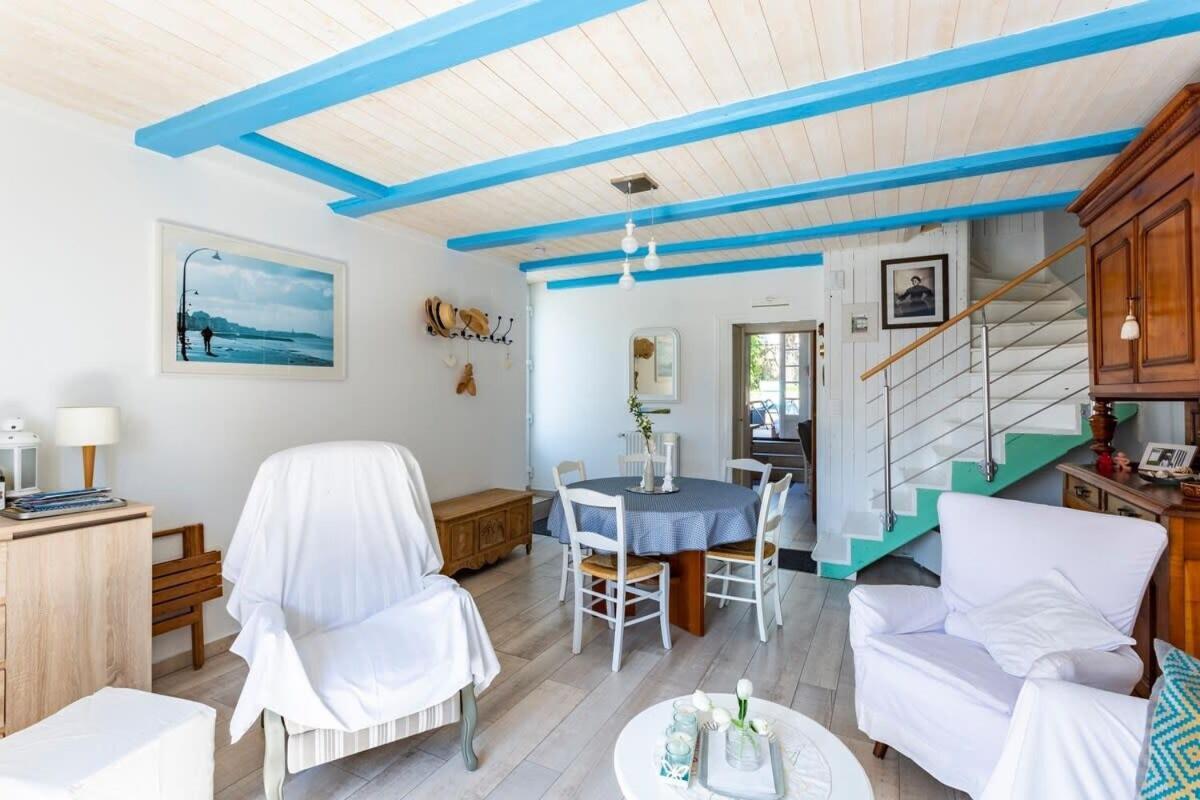 KER ROZ - Belle maison 3 chambres- Proche Mer-Port Cancale Extérieur photo