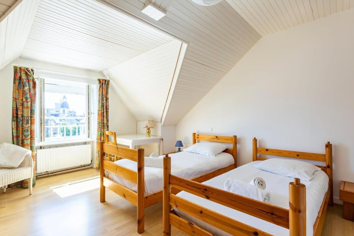 KER ROZ - Belle maison 3 chambres- Proche Mer-Port Cancale Extérieur photo