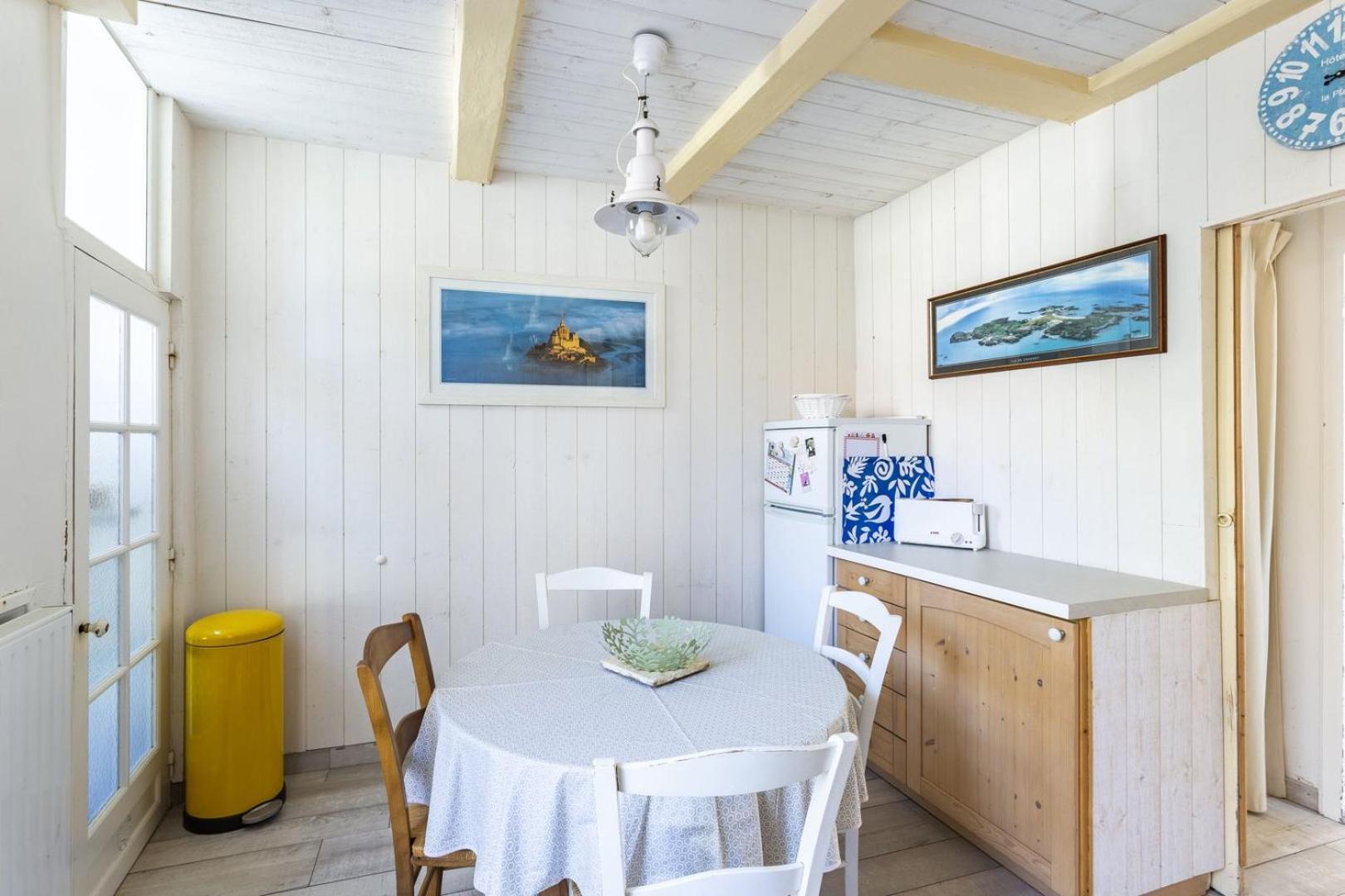 KER ROZ - Belle maison 3 chambres- Proche Mer-Port Cancale Extérieur photo